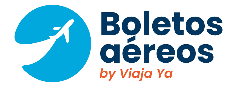 logotipo boletos aereos viaja ya